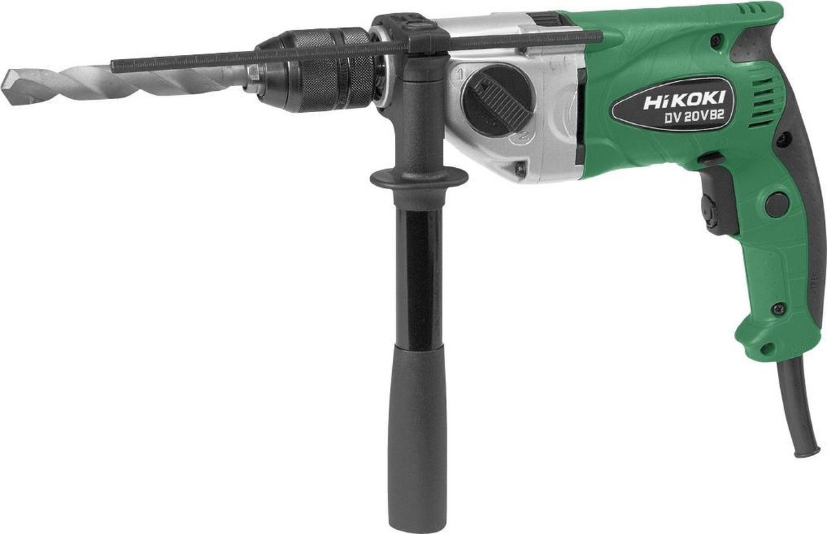 HiKOKI DV20VB2WUZ Klopboor- /schroefmachine - 790W - 20mm