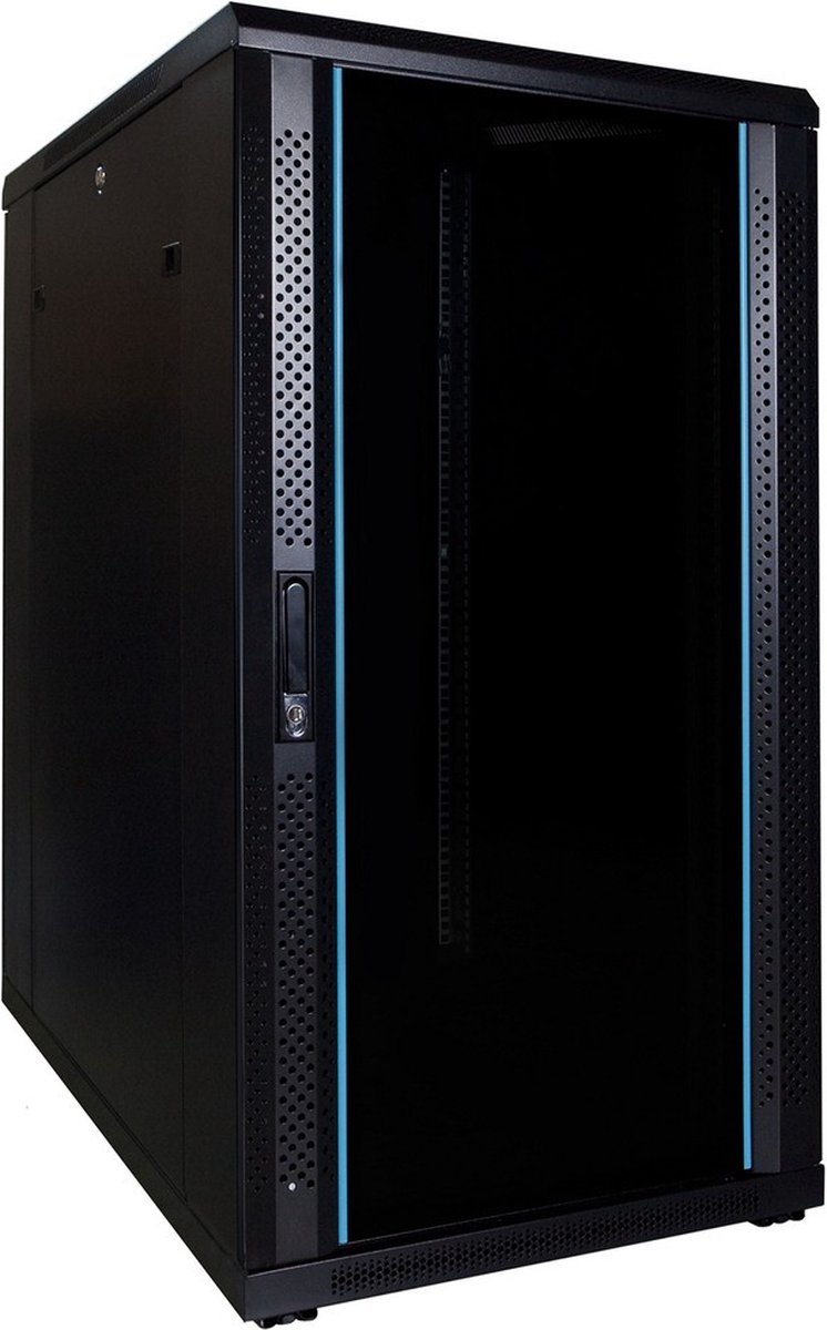 22U serverkast met glazen deur - DS6822 Server rack