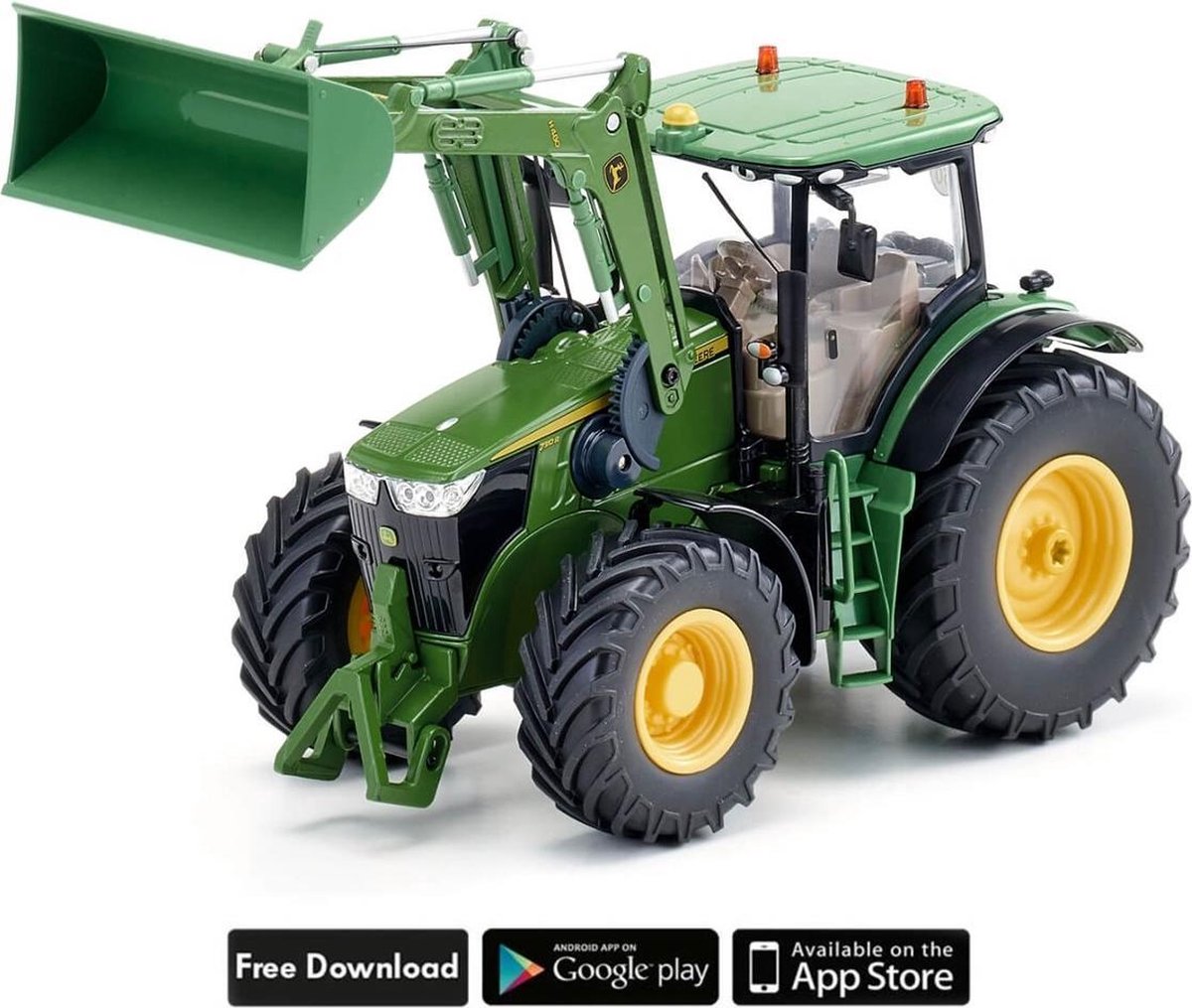 Control32 - John Deere 7310R met frontlader en Bluetooth RC