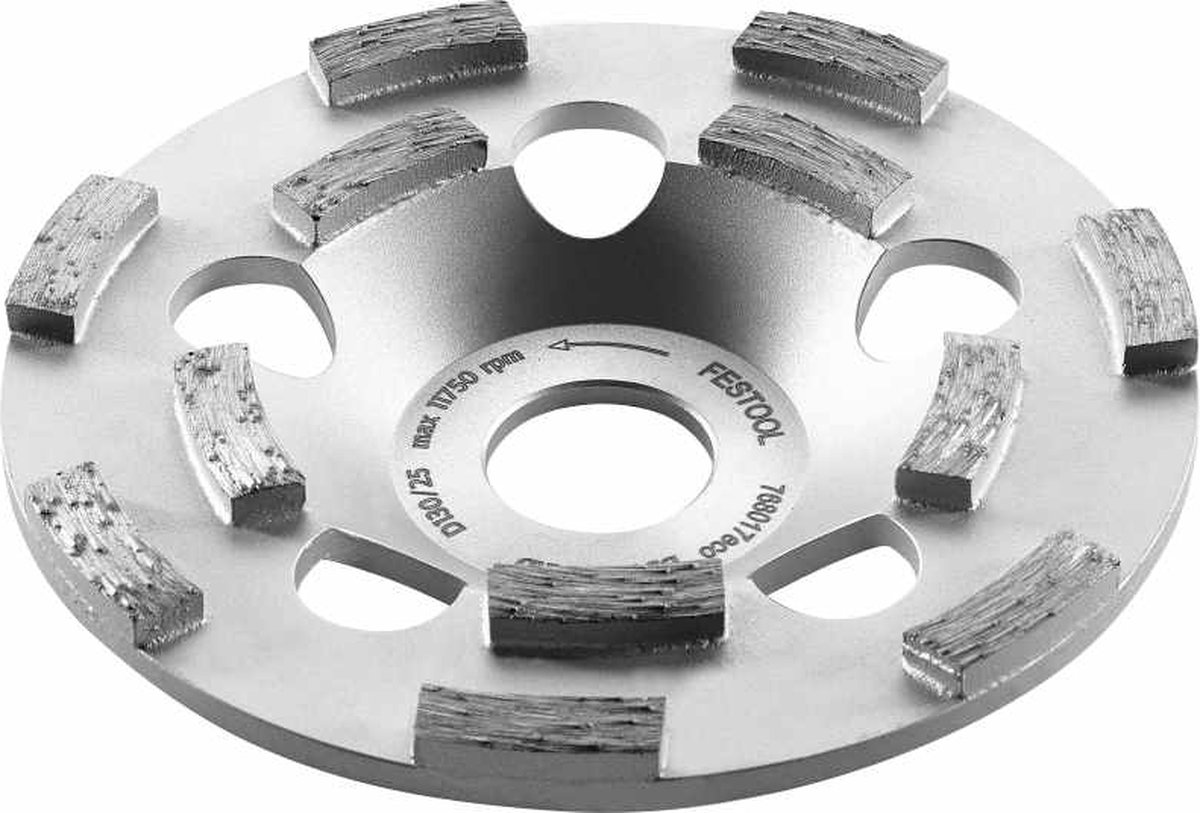 Festool 499972 / DIA HARD-D130-ST Diamantkomschijf - 130 X 25/22,2 X 5mm