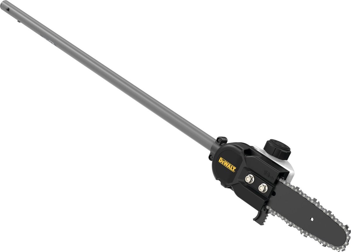 DeWALT DCMASPS5N 54V XR FLEXVOLT Accu Combisysteem Split Boom Kettingzaag Opzetstuk Op Steel Body - Koolborstelloos