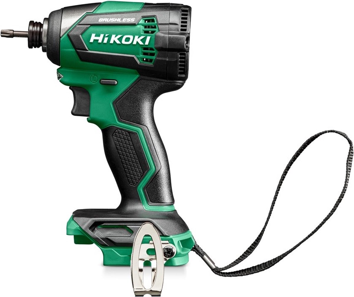 HiKOKI WH18DEW2Z Accu Slagschroevendraaier - 1/4"- 18V In HSC II