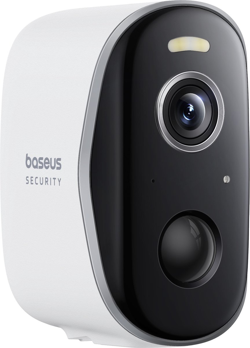 Baseus N1 Plus Outdoor 2K S0TZ002130 IP Bewakingscamera WiFi 2304 x 1296 Pixel