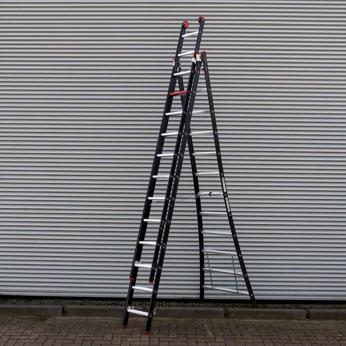 Altrex Nevada NZR 3083 Reformladder - Aluminium - 3 X 12 Sporten - 9,1m