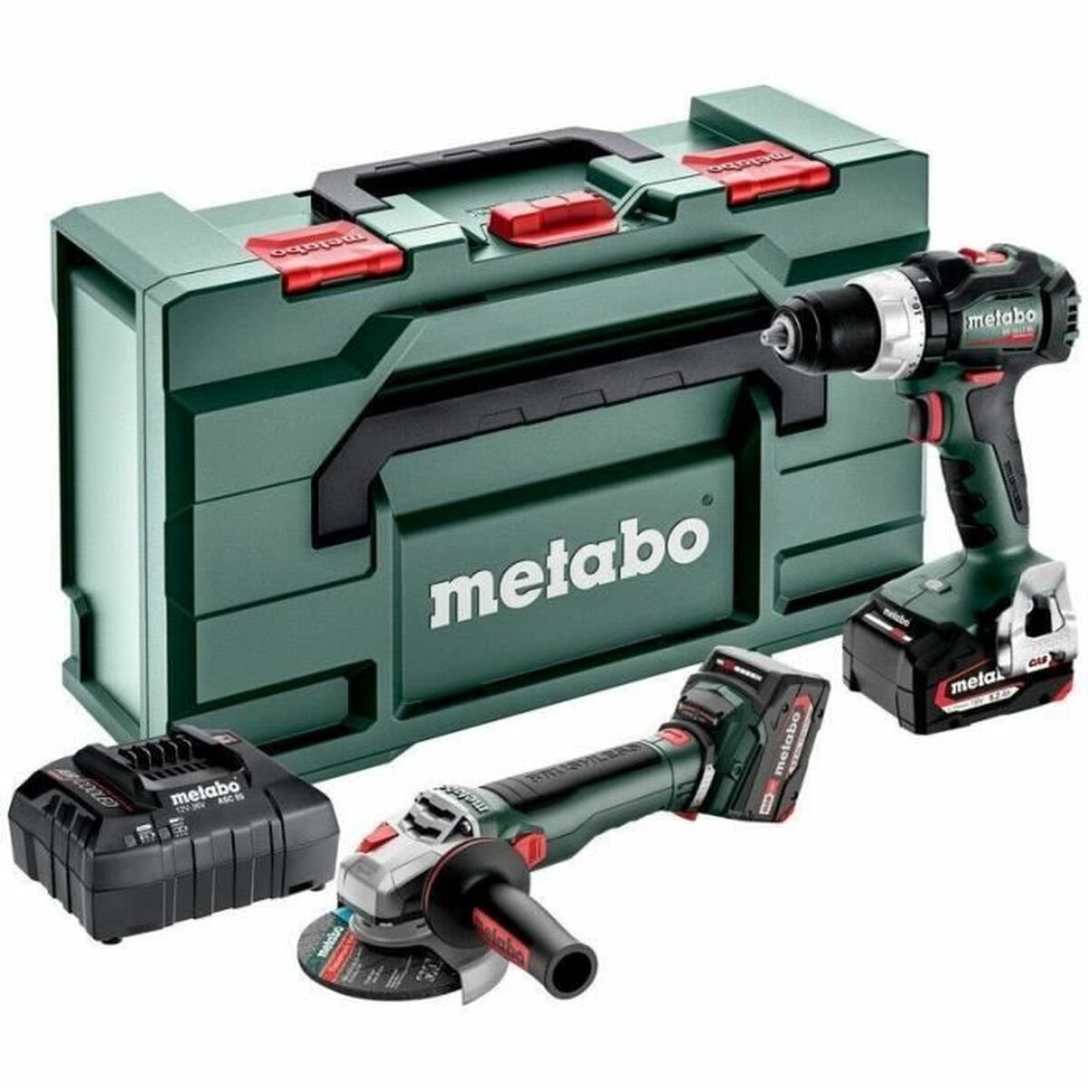 Metabo Combo Set 2.9.4 18V Li-Ion Accu Combiset In MetaBox (2x 5.2Ah)