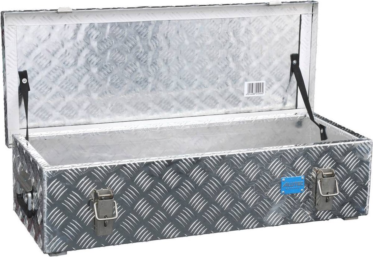 Alutec ALU41046 Aluminium Kist - 26,5 X 82,5 X 26 Cm