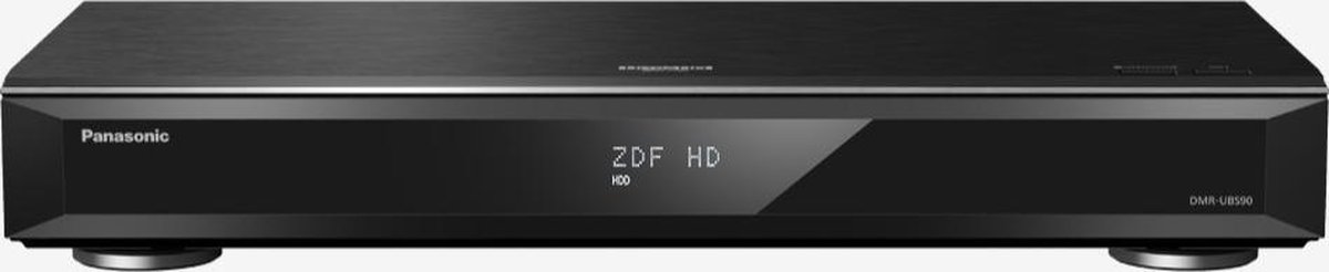 Panasonic DMR-UBS90EGK UHD-blu-ray-recorder 4K Ultra HD, Triple-HD DVB-S tuner, High-Resolution Audio, WiFi Zwart