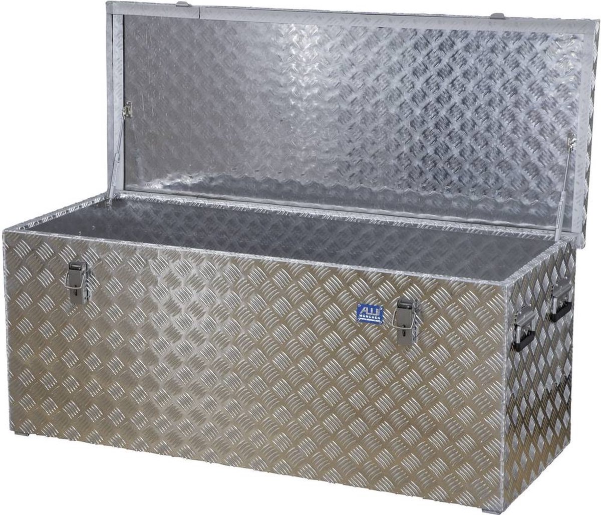 Alutec ALU41312 Aluminium Kist - 52,5 X 127,2 X 52 Cm