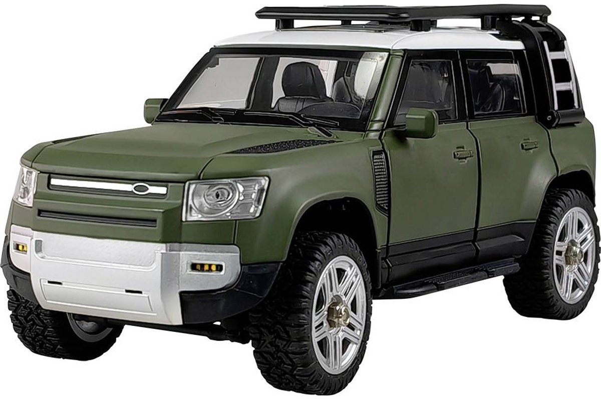 Amewi D110X24 Metall Scale 1:24 Brushed RC auto Elektro Crawler 4WD RTR 2,4 GHz