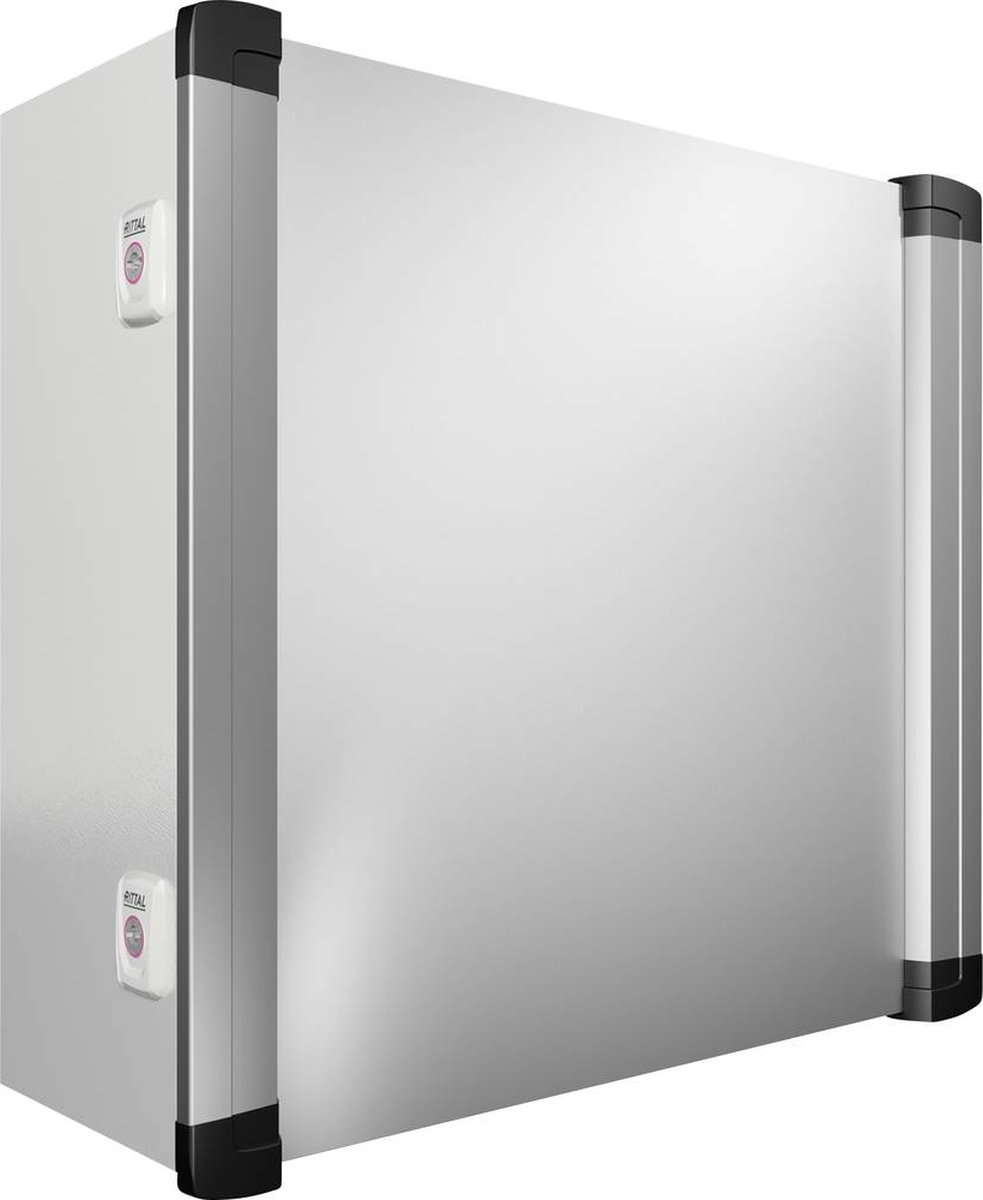 Rittal AX 6315.450 Installatiebehuizing 210 x 500 x 500 Plaatstaal, Aluminium, Kunststof Lichtgrijs 1 stuk(s)