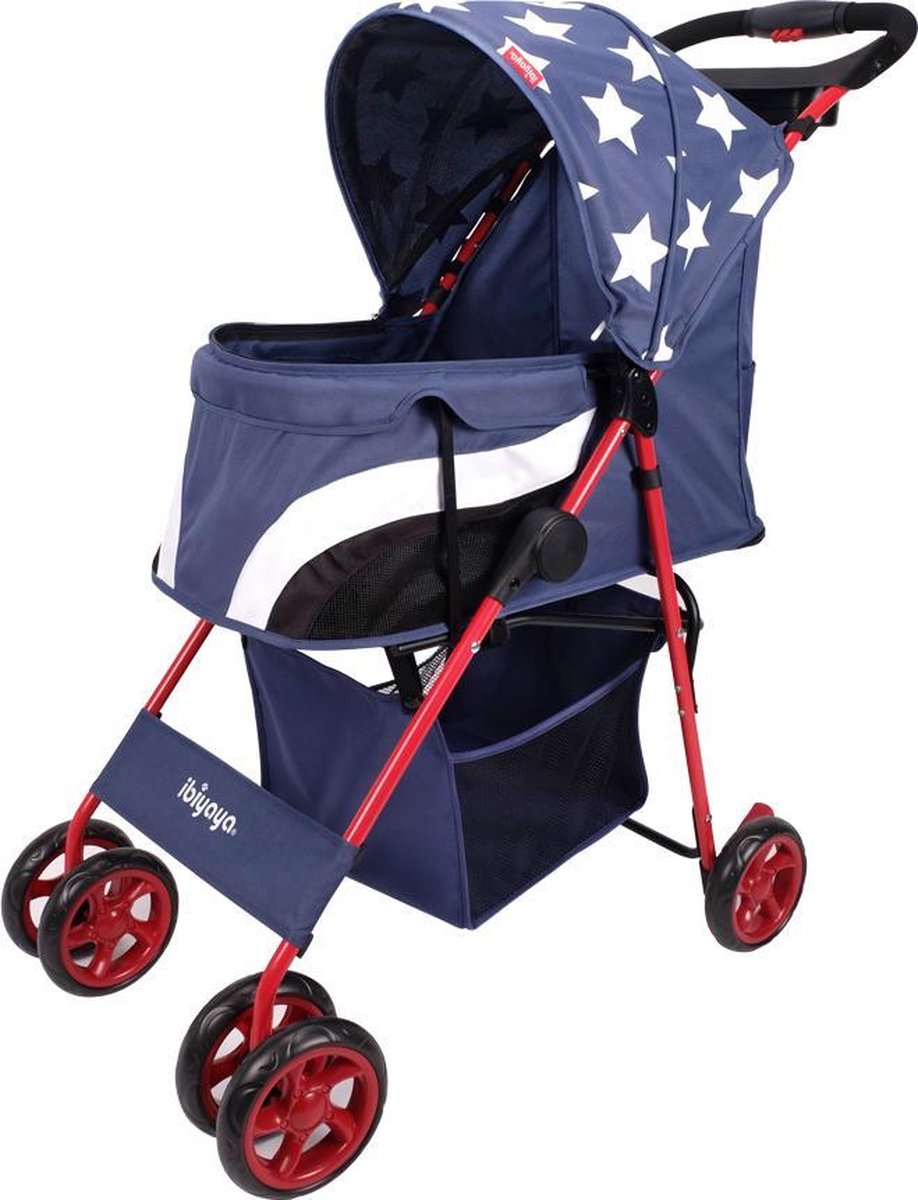 Ibiyaya hondenbuggy Pop Art Starlite Captain