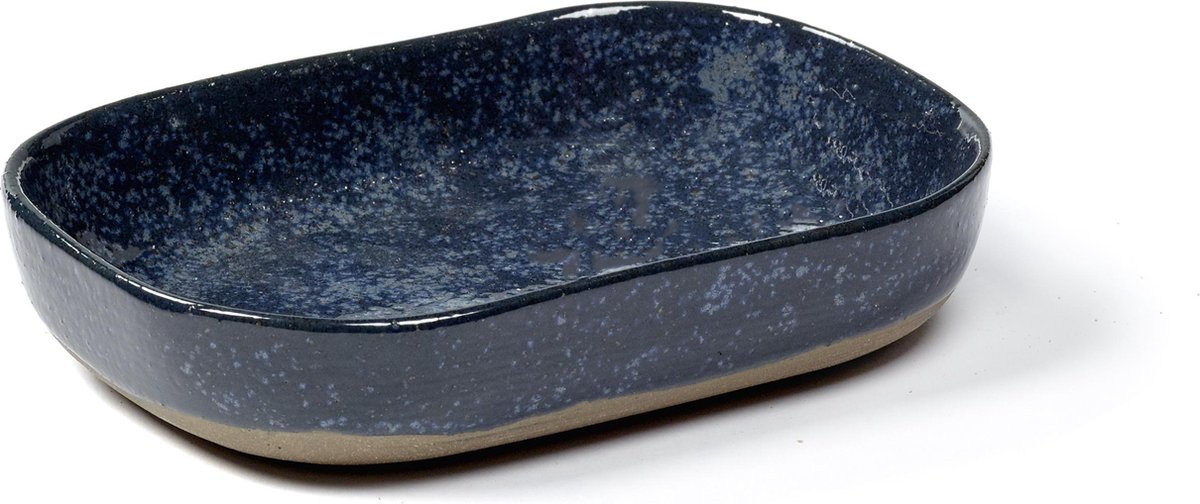 Serax La Nouvelle Table By Merci Schaaltje 10,5x14,5 Set Van 8 Blue/Grey