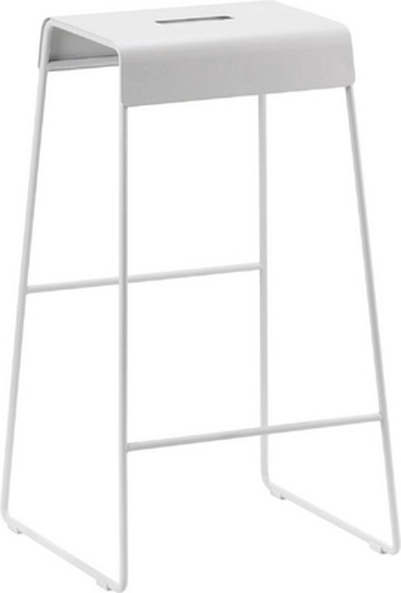 Zone Denmark A-Stool Barkruk H65 Soft Grey