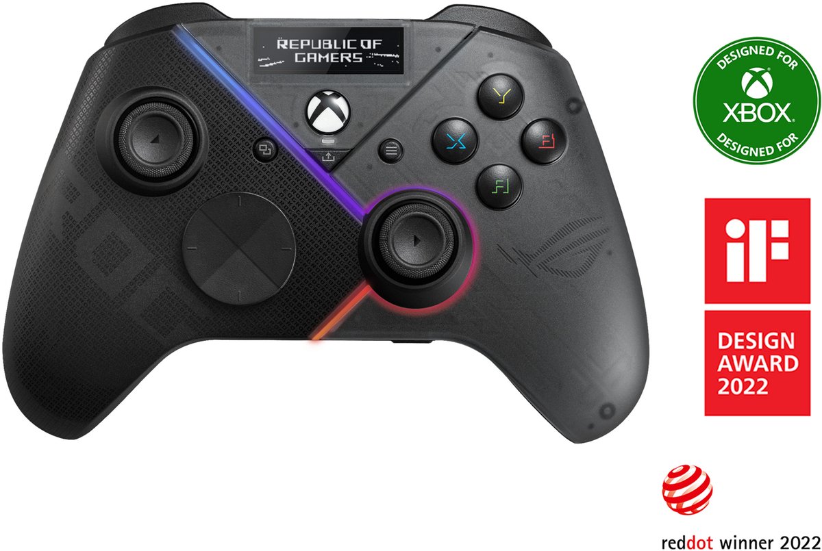 ASUS ROG Raikiri Pro