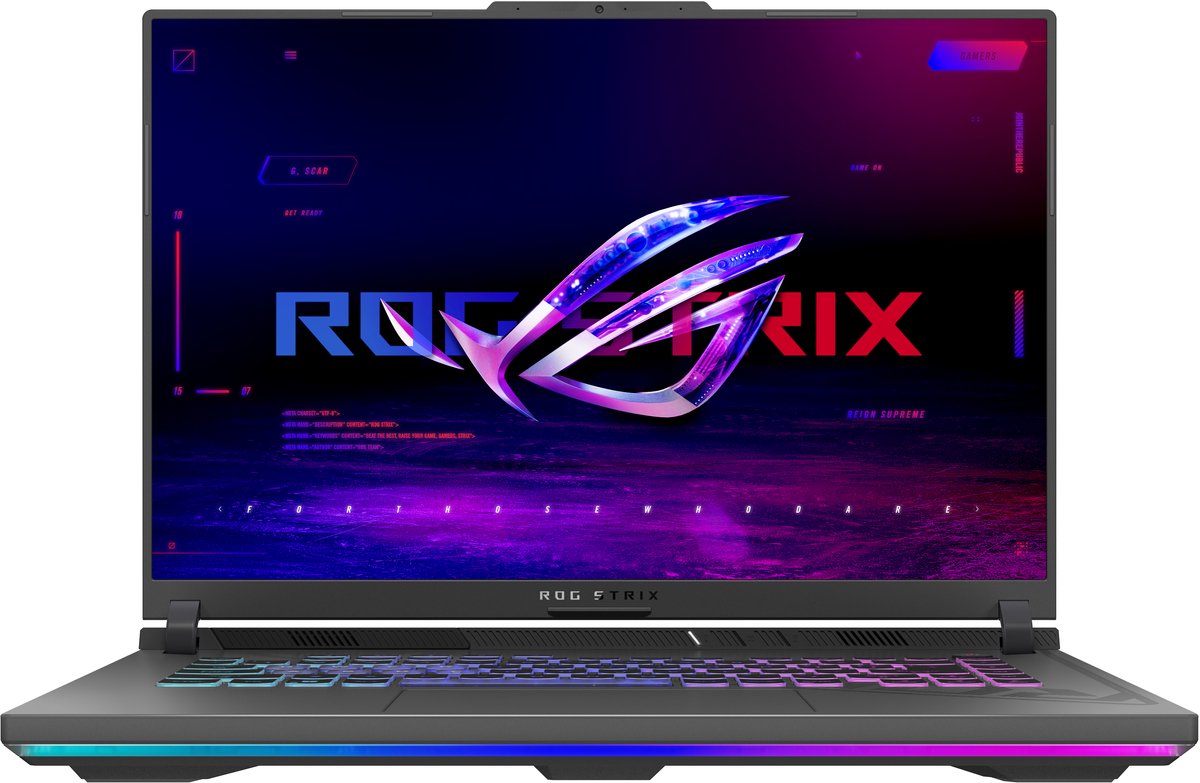 ASUS ROG Strix G16 G614PM-S5004W 16  Ryzen 9 RTX 5060 Gaming Laptop