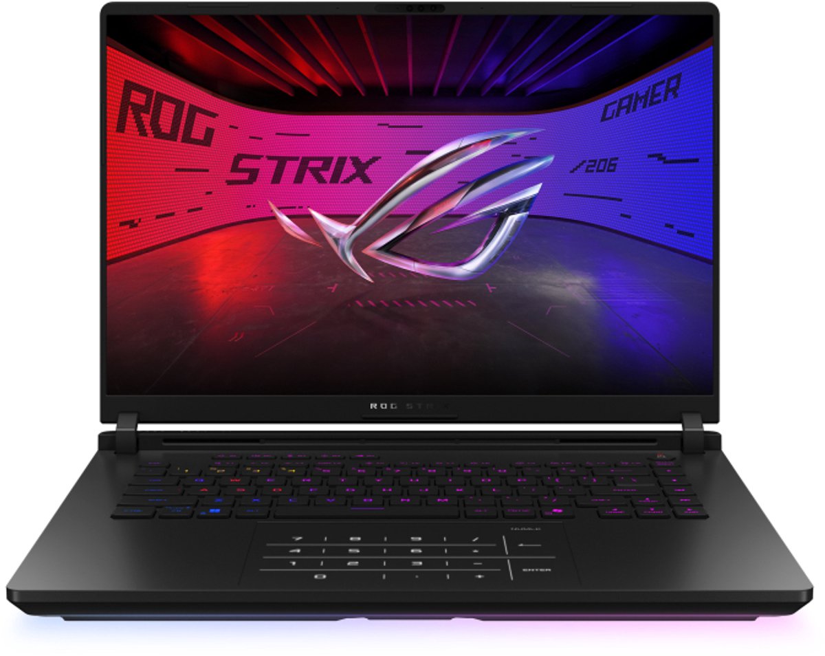 Asus ROG Strix SCAR 16 G635LX-S5108W 16  Core Ultra 9 RTX 5090 16GB Gaming Laptop