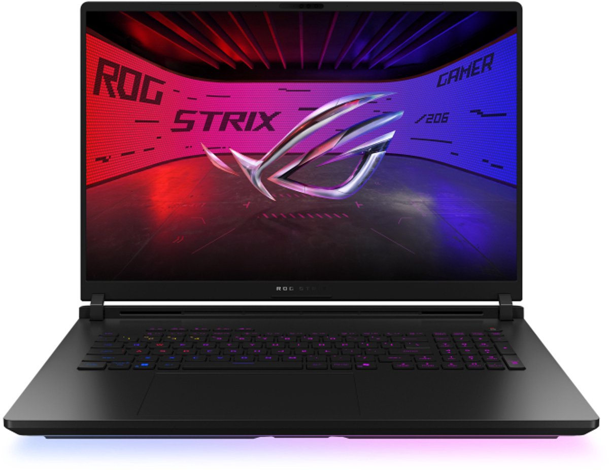 Asus ROG Strix SCAR 18 G835LW-SA086W 18  Core Ultra 9 RTX 5080 16GB Gaming Laptop