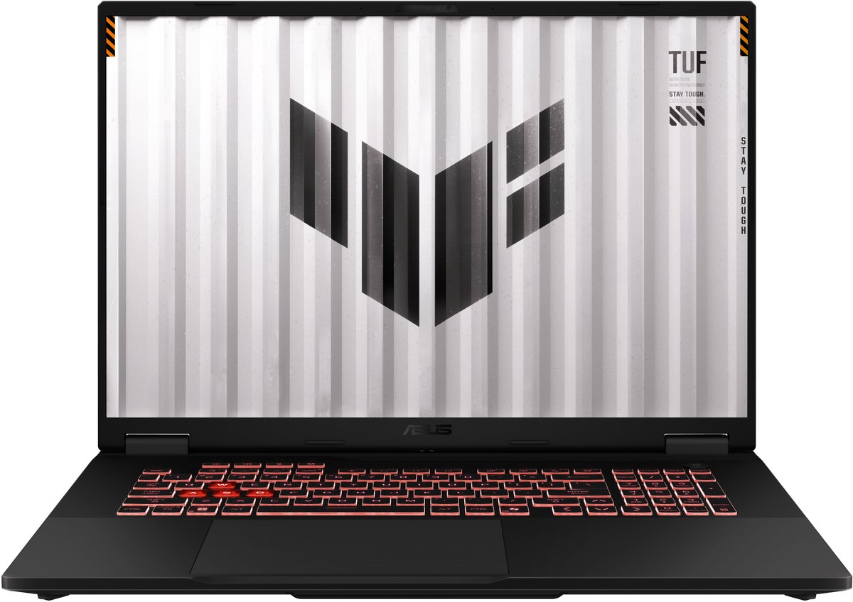 ASUS TUF Gaming A18 FA808UP-S8011W 18  Ryzen-7 RTX 5070 Gaming Laptop
