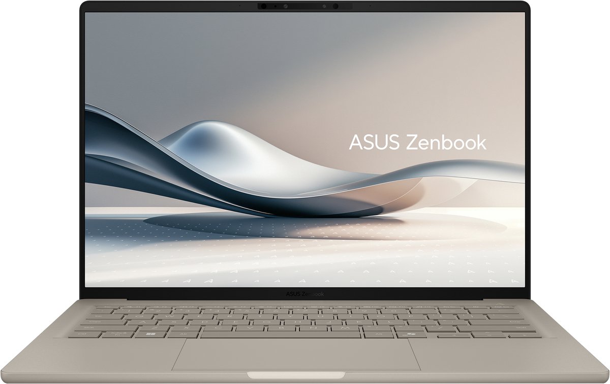 ASUS Zenbook A14 UX3407RA-QD906W 14  Qualcomm Snapdragon X1E-78-100 OLED