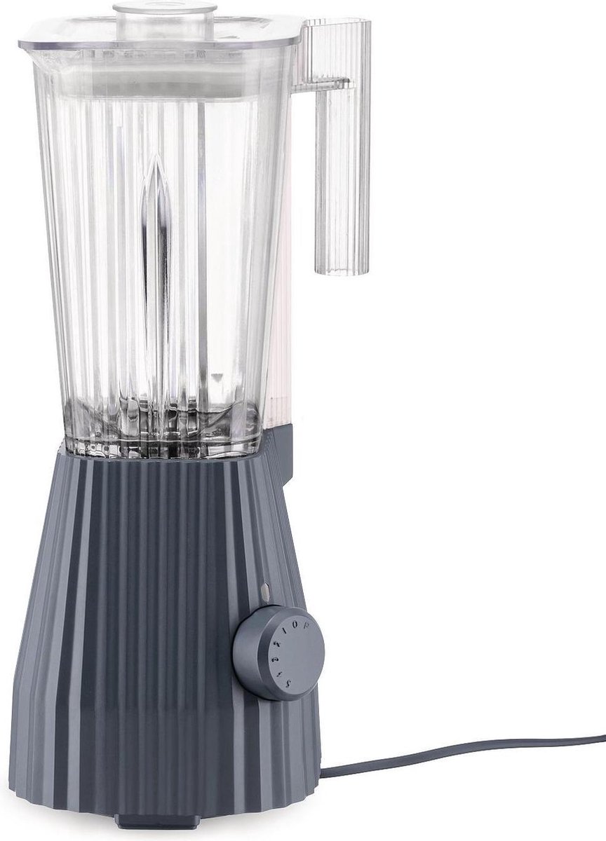 Alessi Plissé Blender Grijs