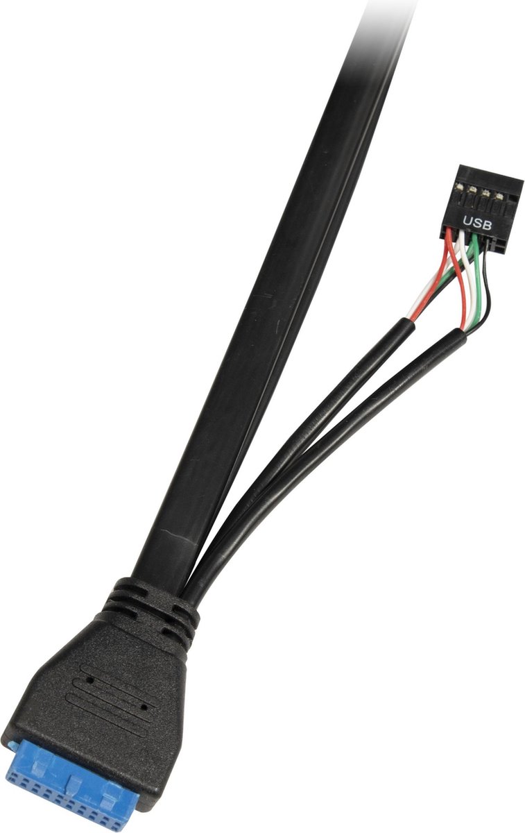 Inter-Tech 3U-3508 Rack Zwart