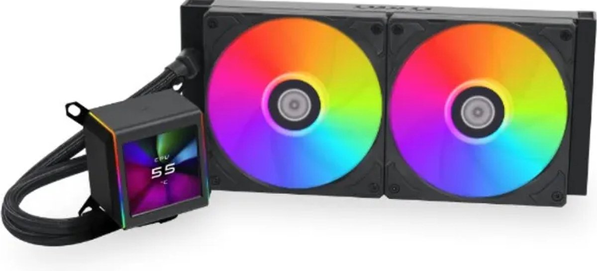 Lian Li GALAHAD II LCD 280 Black