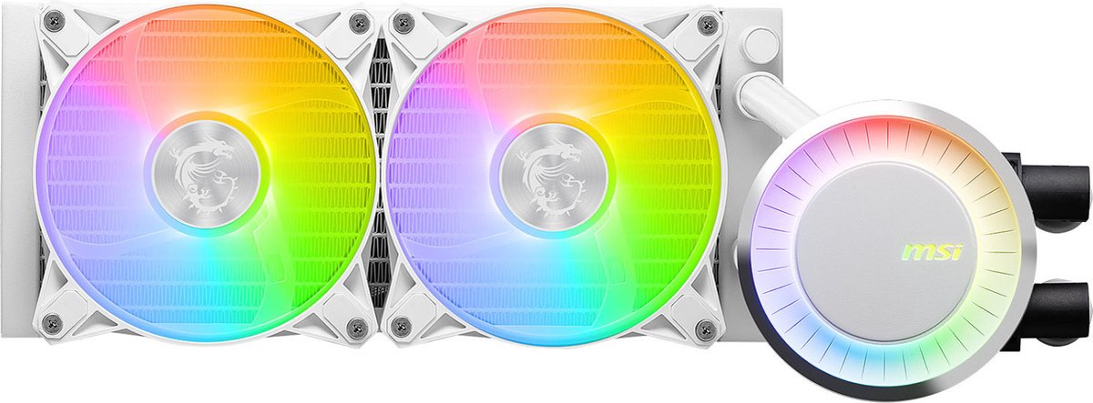 MSI MAG CORELIQUID E240 WHITE