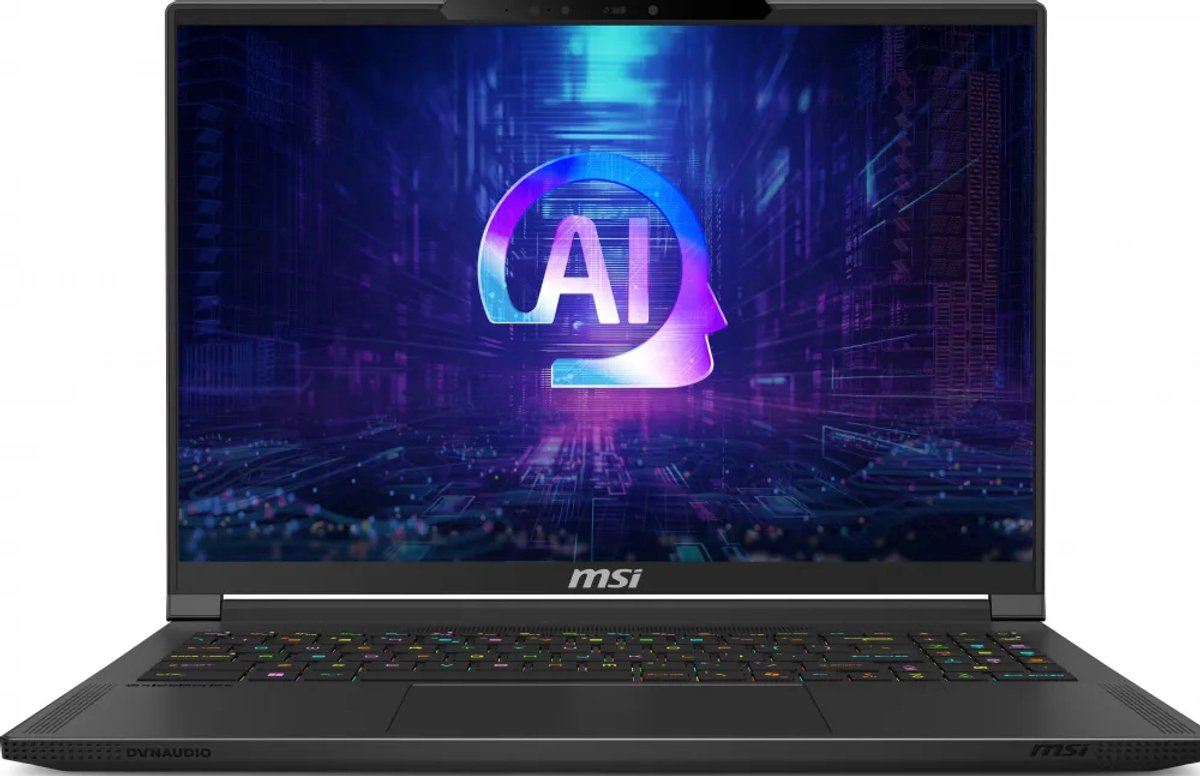 MSI Stealth A16 AI+ A3XWIG-016NL 16  Ryzen AI 9 HX 370 RTX 5080 Gaming Laptop
