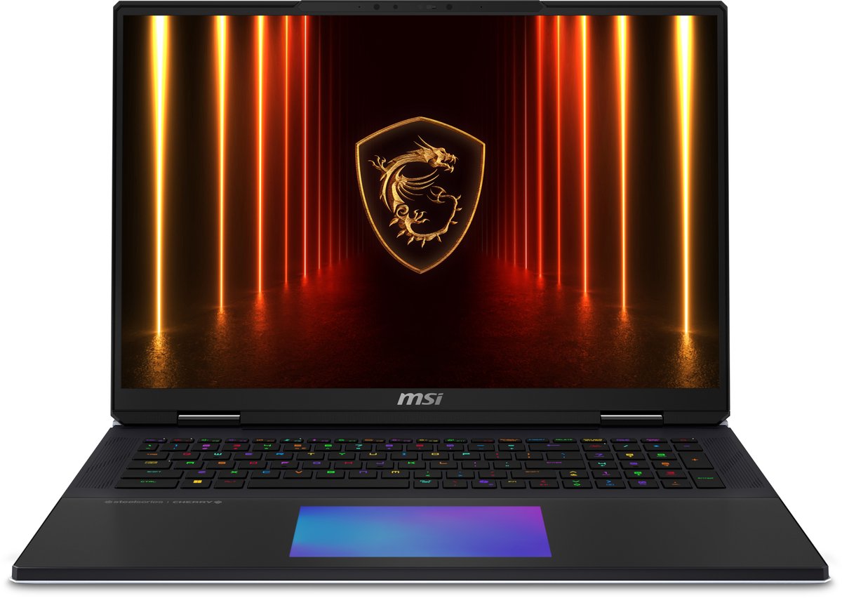 MSI Titan 18 HX AI A2XWJG-492NL 18  Core Ultra 9 285HX RTX 5090 Gaming Laptop