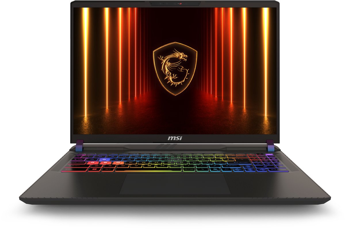MSI Vector 16 HX AI A2XWHG-205NL 16  Core Ultra 7 255HX RTX 5070 Ti Gaming Laptop