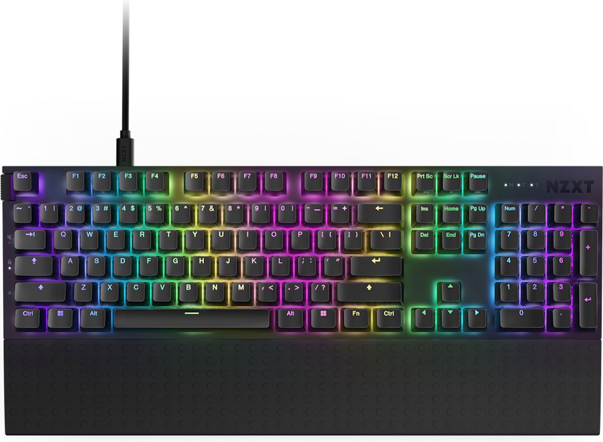 NZXT Function 2 - Black - US Layout