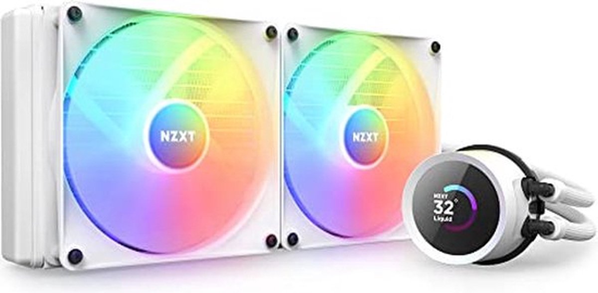 NZXT Kraken 280 RGB White