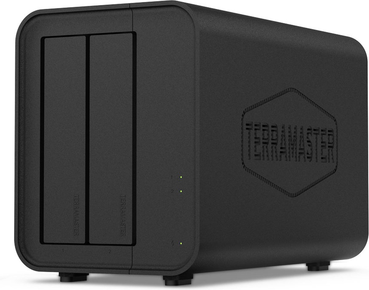 Terramaster F2-424 2 Bay Soho NAS