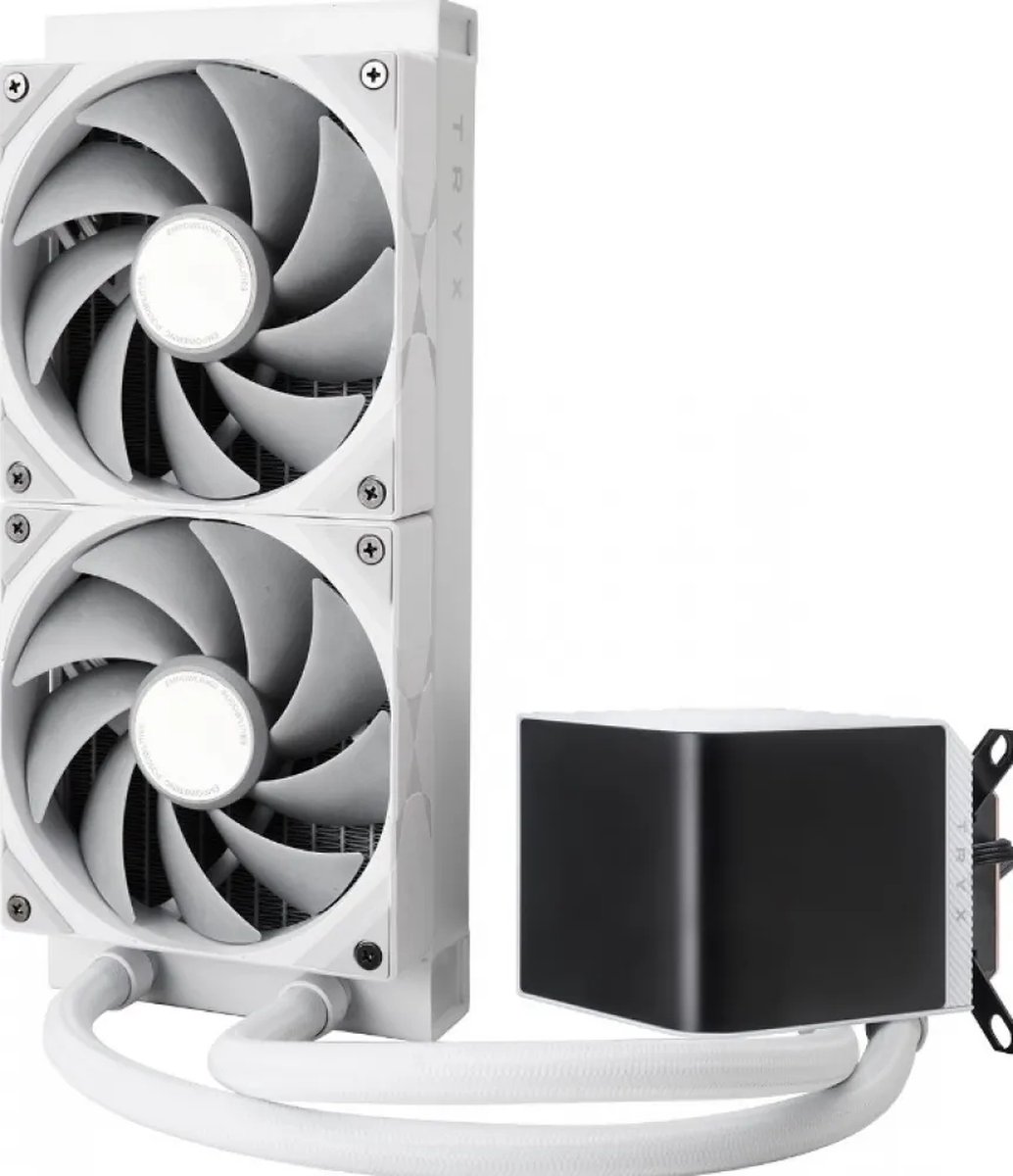 TRYX PANORAMA AIO waterkoeling  240mm Wit
