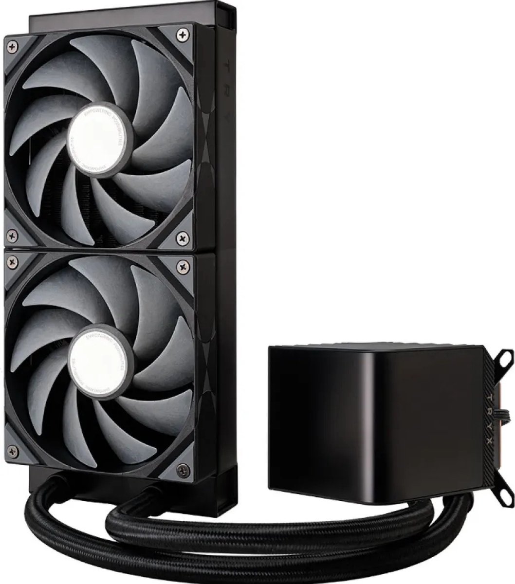TRYX PANORAMA AIO waterkoeling  240mm Zwart