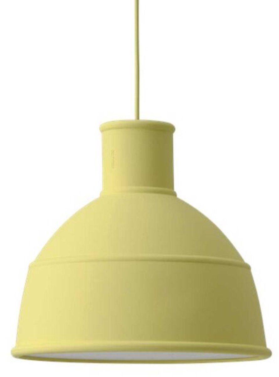 Muuto - Unfold Hanglamp Light Yellow