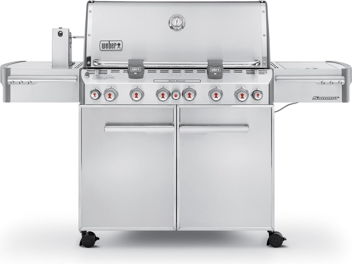 Weber Summit S-670 GBS System Edition RVS