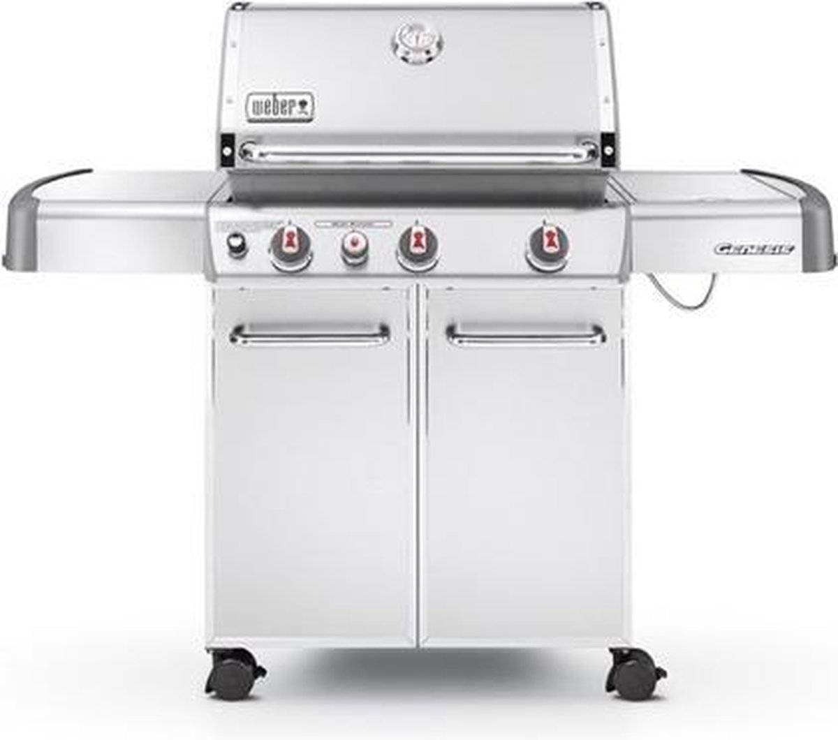 Weber Genesis S-330 GBS System Edition RVS