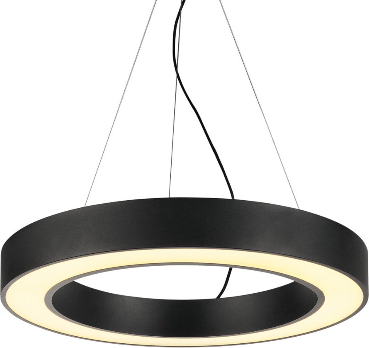 SLV - Medo Ring 60 Hanglamp Black