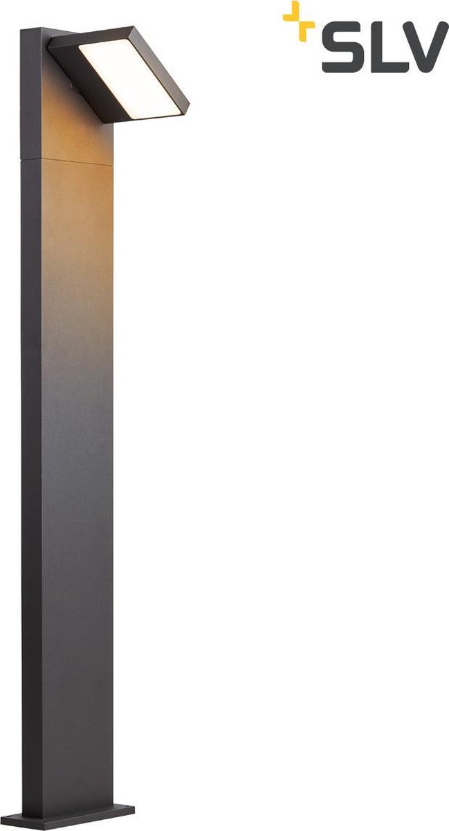 SLV - Abridor 100 Buiten Meerpaal 3000/4000K IP55 Anthracite