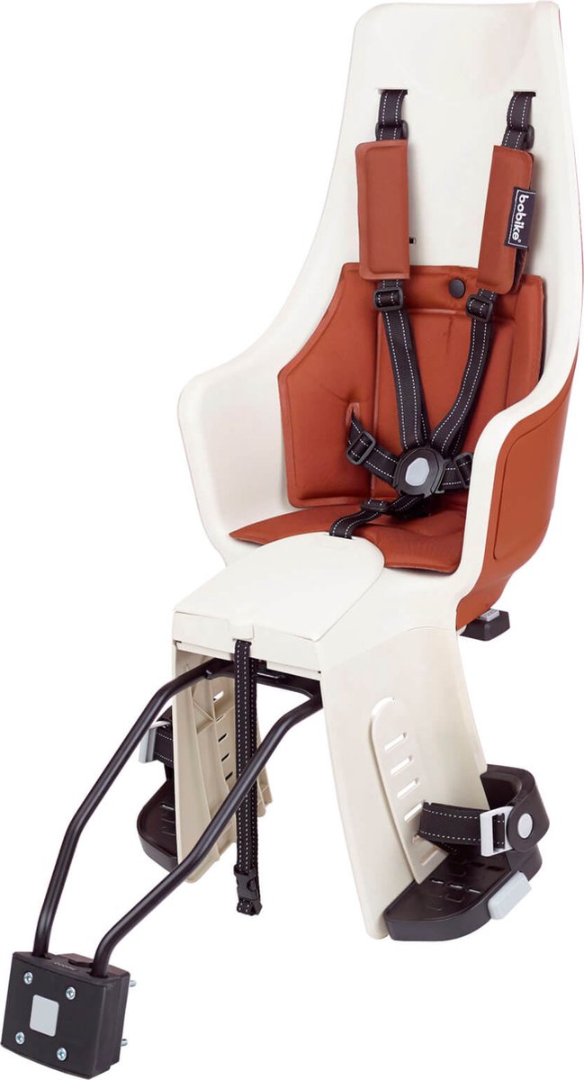 Maxi Exclusive Plus Cinnamon Brown achterstoeltje incl. 1 punt frame bevestiging