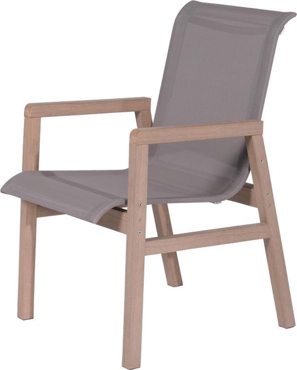 Flavium dining fauteuil vintage teak - Garden impressions