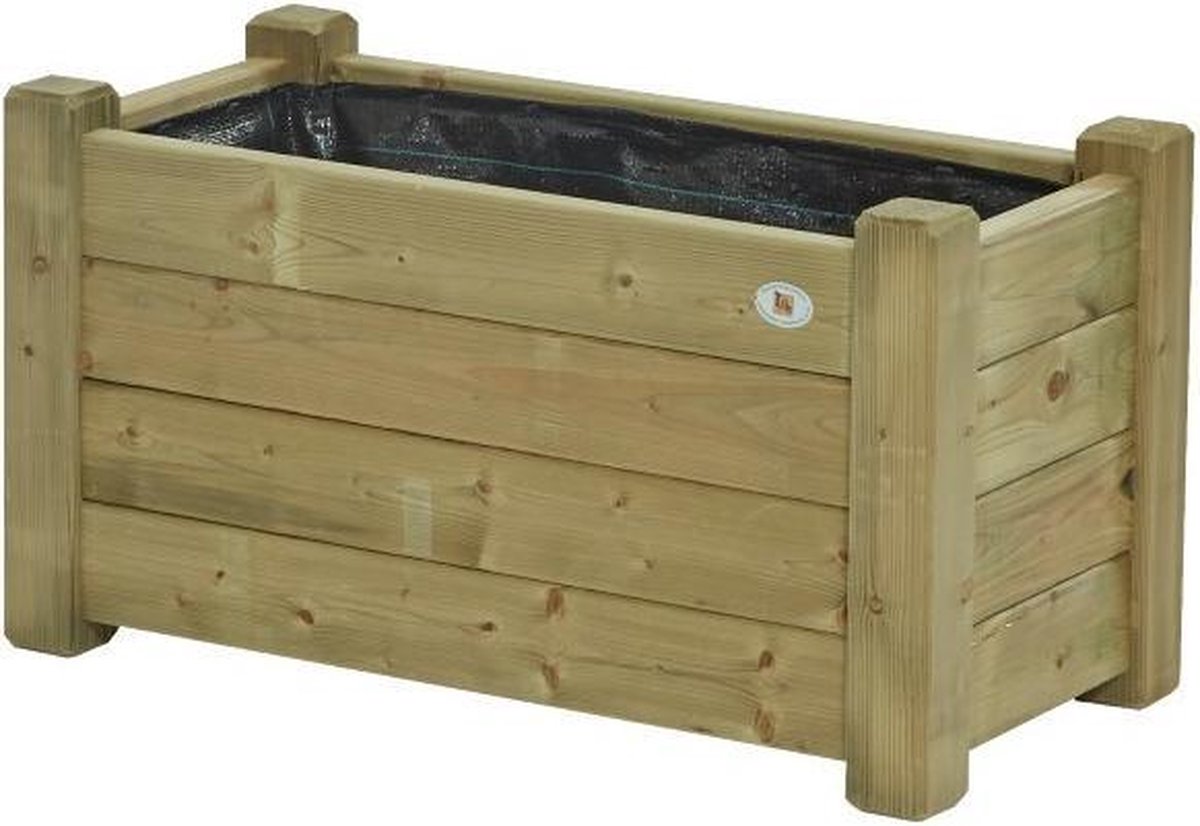 Bloembak 40x80cm - Talen buitenmeubelen