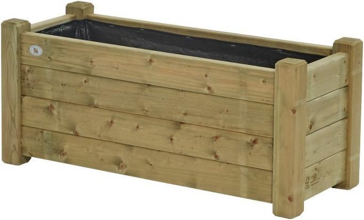 Bloembak 40x100cm - Talen buitenmeubelen