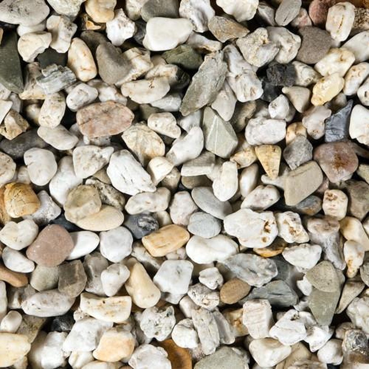 50 stuks! Grind wit 16/32 mm 20 kg - Gardenlux