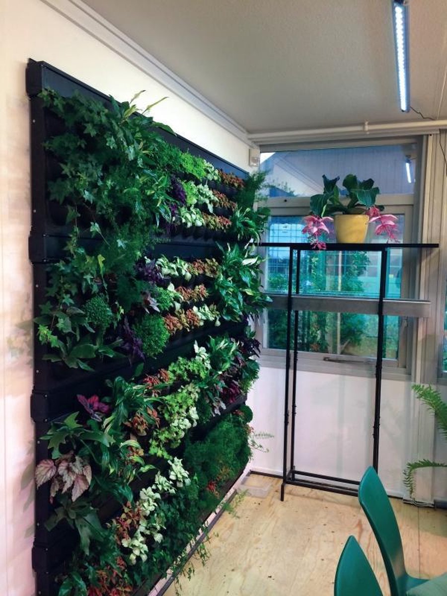 Parus Linear langwerpige kweeklamp led living wall 120 graden 30w 90cm - Btt