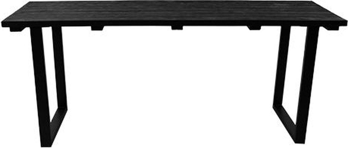 Tuintafel Formentera Teak 200x80x73 cm - Van der leeden