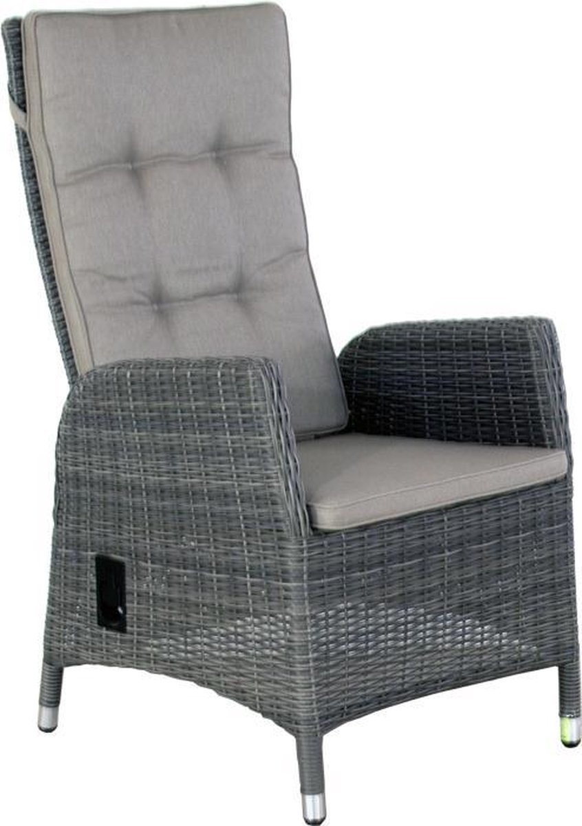 Verstelbare stoel Santa Cruz Coffee Brown - Oosterik home