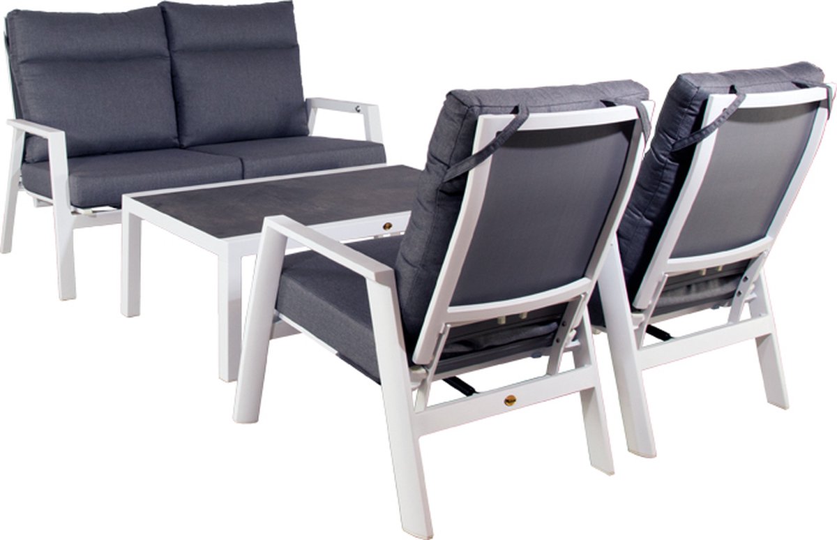 Loungeset Salisbury Sky White - Oosterik home
