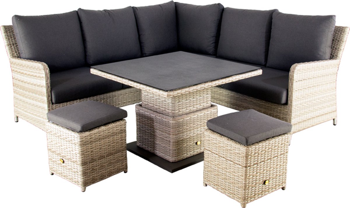 Loungeset Ridgecrest Sunrise Beige - Oosterik home